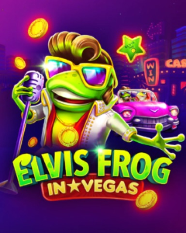 Elvis Frog in Vegas pokie at Winbeatz Casino